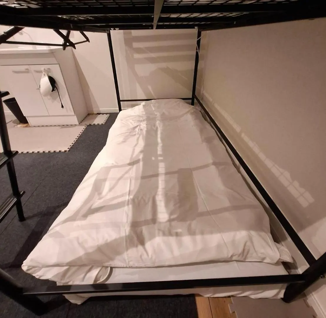 駐車場無料 Nagoya Hostel The Three Smiles Free Car Park